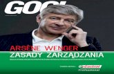 Arsene Wenger - Zasady Zarządzania