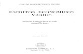 Carlos Marx y Federico Engels Escritos Económicos Varios