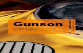 Gunson Toos catalogus