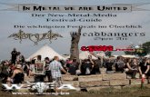 In Metal we are United - Festival Guide
