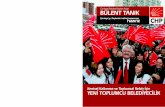 CHP Çankaya Belediye Başkan Adayı Bülent Tanık Kampanya Bülteni
