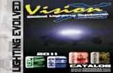 2011 VisionX Catalog