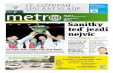 deník METRO 19.11.2012