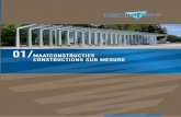 Brochure Maatconstructies - Verhofsté - Brochure Constructions sur mesure