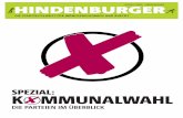 HINDENBURGER SPEZIAL - Kommunalwahl Mönchengladbach 2009
