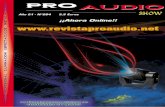Pro Audio Show Octubre 2008