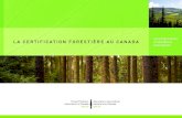 La certification forestière au canada