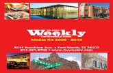 Fort Worth Weekly Media Kit