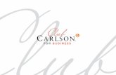 Club Carlson Business Brochure SE