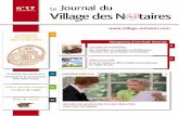 Journal du Village des notaires No17