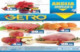 Getro akcija katalog od 15 do 21-12-2011