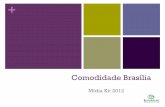 Midia Kit Comodidade Brasilia 2012