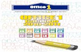 Office 1 Book