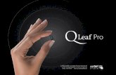Qleaf Pro Consumer Brochure NL