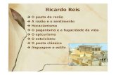 O Heterónimo Ricardo Reis