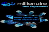 Millionaire First Ambassador