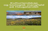 Kulturlandskap og biologisk mangfald på Haugalandet
