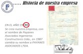 HISTORIA GANADORA DE PAYANES