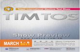 TIMTOS Show Preview