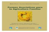 Formas asociativas para la Agricultura Familiar