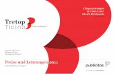 Tre Top Ticino: Preise und Leistungen 2011