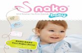 Nako Baby 2012 İlkbahar / Yaz Ürün Kataloğu