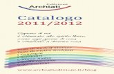 Catalogo Archiati Edizioni 2011-2012 seconda ed.