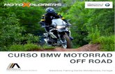 Off Road Training BMW Motorrad
