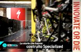 Specialized factory visit