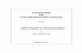 Convenio de Colaboración Social