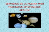 servicios de tractatus-epistemicus-aeduini
