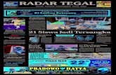 Radar TEgal 25 juni 2014