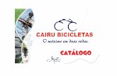 Catalogo bicicletas Ciclo Cairu