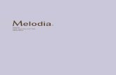 SINCOL Melodia窗簾布 2012-2014