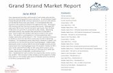 June, 2012 Market Report