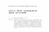 2013 한국 인권옹호자 실태 보고대회