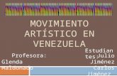 Movimiento Artístico en Venezuela