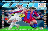 F.C.Barcelona - Cromos Este 2011-2012