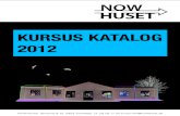 Now-husets kursus katalog 2012