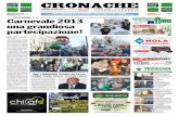 Cronache Cittadine n. 1199 del 15 Febbraio 2013