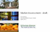 Economic Development - Winter Haven Market Assessment