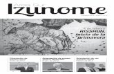 Revista Izunome Area Sur - Febrero 2012