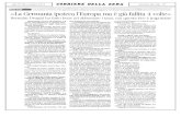 La Rassegna Stampa dell'UDC Veneto del 07.11.11