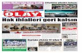 29.05.2012 Gazete Sayfaları