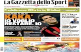 Gazzetta dello Sport 2 Giugno 2009