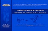 AGRAARTEADUS : Journal of Agricultural Science 2013 * XXIV * 2