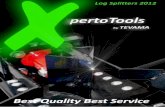 Xperto Tools Log Splitter catalogus 2012