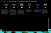 Stanley Publishing - Front line english grammar series, spanish version
