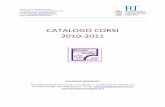 Brochure Attività e Seminari IT 2010 - 2011 Formazione Unindustria