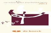 Carrefour des psychothérapies 2013